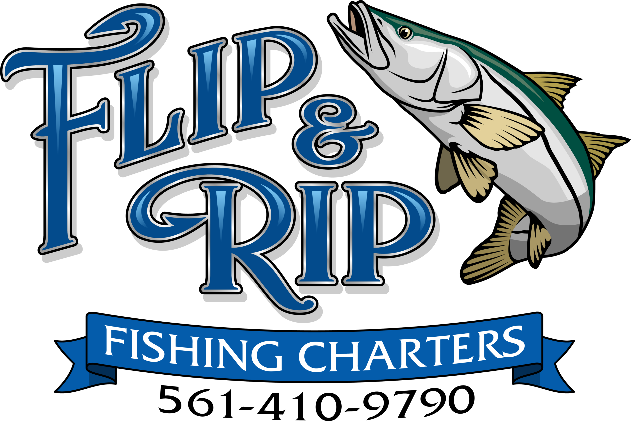 Flip & Rip Fishing Charters